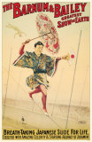 The Barnum And Bailey- Greatest Show On Earth Masterprint
