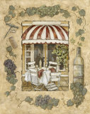 Napa Afternoon II Affiche par Charlene Winter Olson