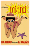 Miami- Braniff International Airways Masterprint