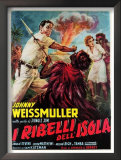 I Rebelli dell Isola Prints