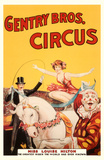 Genttry Brothers Circus Masterdruck