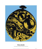 Nano Yellow Affiches par Diane Jacobs