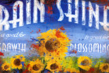 Pluie et soleil Art par Rodney White