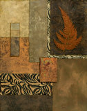 Exotic Fern II Print by Norm Olson