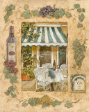 Napa Afternoon I Art by Charlene Winter Olson