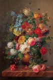 Classic Bouquet I Affiches par Ralph Steiner