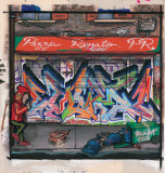 Pizza Renato Kunst von Butch & Pea 