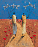 En Chemin Poster von Michel Rauscher