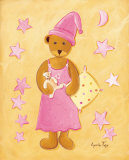 Ourse Dodo Affiche par Lynda Fays