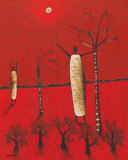 Si Pres, Si Loin Kunst von Michel Rauscher