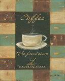 Patchwork Coffee: Consciousness Print by Grace Pullen
