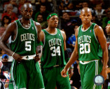 Kevin Garnett , Paul Pierce, and Ray Allen Photo