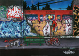 Bus iI Nuit Poster von Butch & Pea 
