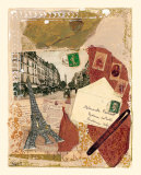 Quartier de Paris Prints by M. Sigrid