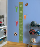 Play Ball Growth Chart Wandabziehbild