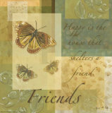 Butterfly Dreams: Friends Posters by Grace Pullen