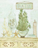 Spa Bath: Bamboo and Candle Posters por Grace Pullen Spa Bath: Bamboo and Candle Posters por Grace Pullen