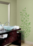 Leaf Scroll Wall Decal Leaf Scroll Wall Decal