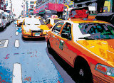 Taxi Art by Harry Toqué