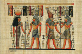 Egyptian Papyrus, Design III Prints