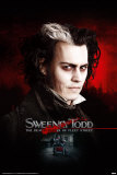 Sweeney Todd: O Barbeiro Demoníaco da Rua Fleet Pôsters