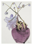 Flowers, c.1974 (Purple Flowers in Maroon Vase) Láminas por Andy Warhol Flowers, c.1974 (Purple Flowers in Maroon Vase) Láminas por Andy Warhol