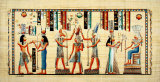 Egyptian Papyrus, Design VIII Posters