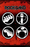 Rock Band Print