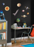 Voyage dans l'univers Autocollant mural