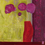Pivoines I Kunstdrucke von Karine Romanelli