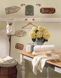 Country Signs Wall Decal