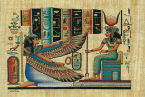 Egyptian Papyrus, Design V Affischer Egyptian Papyrus, Design V Affischer