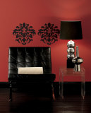 Damask Autocollant mural