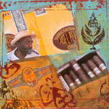 Un Jour a Cuba III Prints by M. Sigrid Un Jour a Cuba III Prints by M. Sigrid