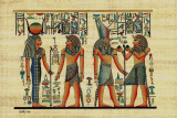 Egyptian Papyrus, Design IV Posters Egyptian Papyrus, Design IV Posters