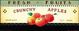 Fresh Fruits: Crunchy Apples Pôsters por Ria van de Velden