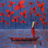Cueillette Poster von Michel Rauscher