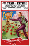 Space Age- Join Star Patrol Masterprint
