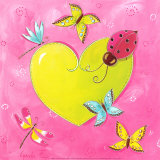 Ma Coccinelle Affiches par Lynda Fays