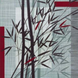 Bamboo Impressions II Poster by Franz Heigl