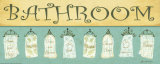 Bath Towels, Bathroom Poster par Grace Pullen