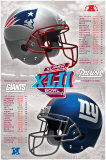Super Bowl XLII- Patriots vs. Giants プリント