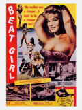 Beat Girl Masterprint