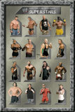WWE Superstars Posters