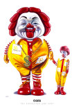 MC Supersize and Son Masterprint by Ron English