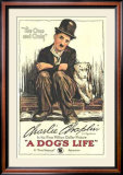 Charlie Chaplin, A Dog's Life Prints
