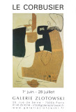 Galerie Zlotowski Plakater af Le Corbusier