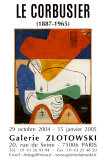 Galerie Zlotowski, 2004 Collectable Print par Le Corbusier 