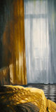 Interieur mit Sonne und Meer I Kunst von Henning Von Gierke