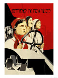 Drive to the Collective Farm Posters